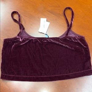 Rachel Pally Velvet camisole top